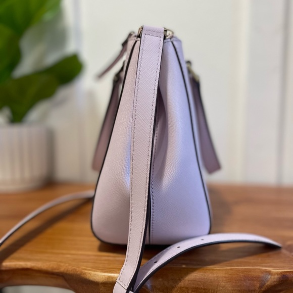 ♠️ KATE SPADE Newbury Lane Small Loden Leather Bag - Picture 5 of 14